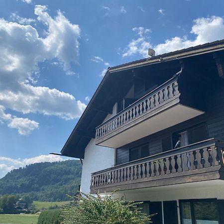 Ferienwohnung Kaiserpanorama - Alpenmagie Suites Oberaudorf Exterior foto