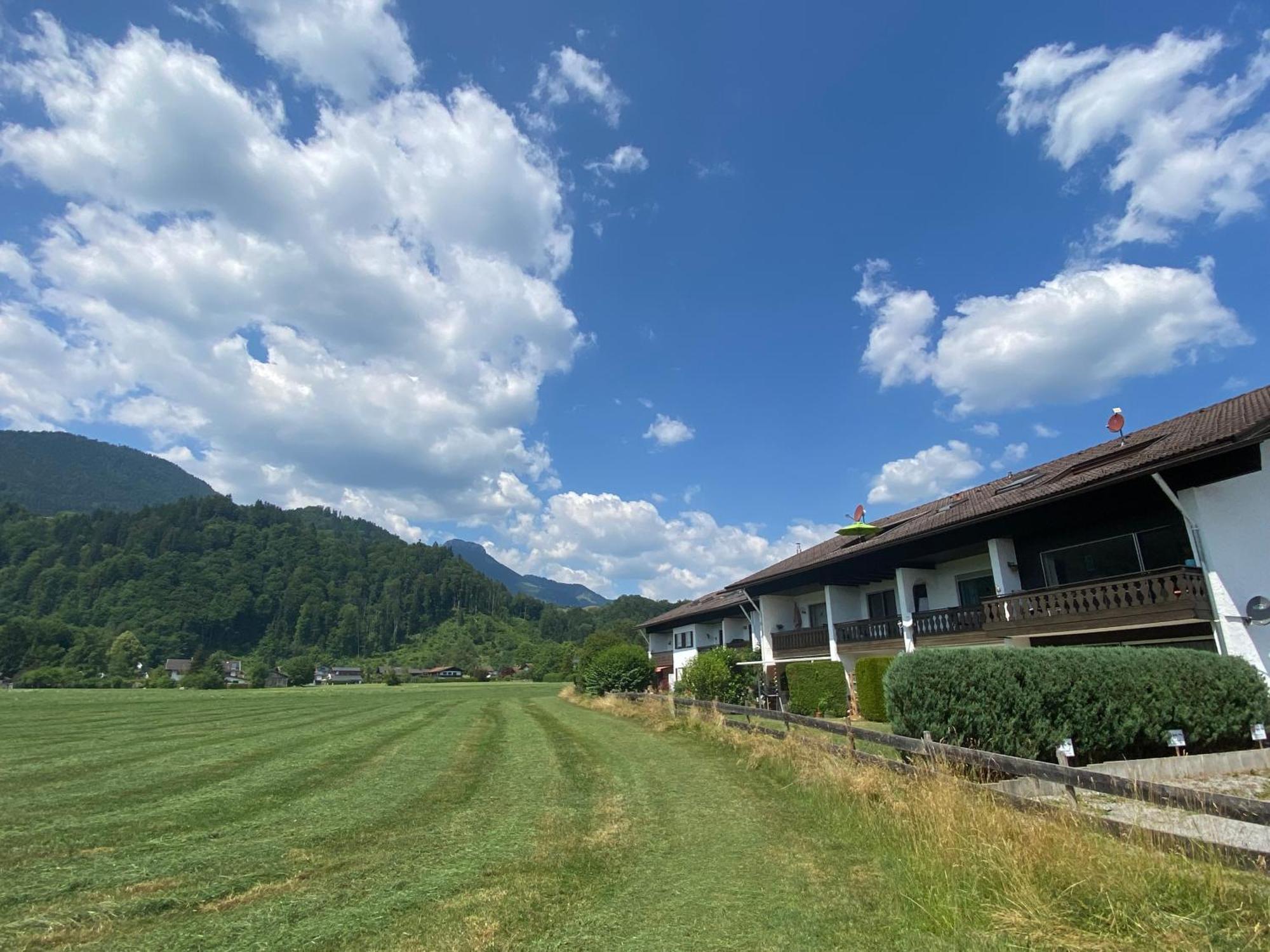Ferienwohnung Kaiserpanorama - Alpenmagie Suites Oberaudorf Exterior foto