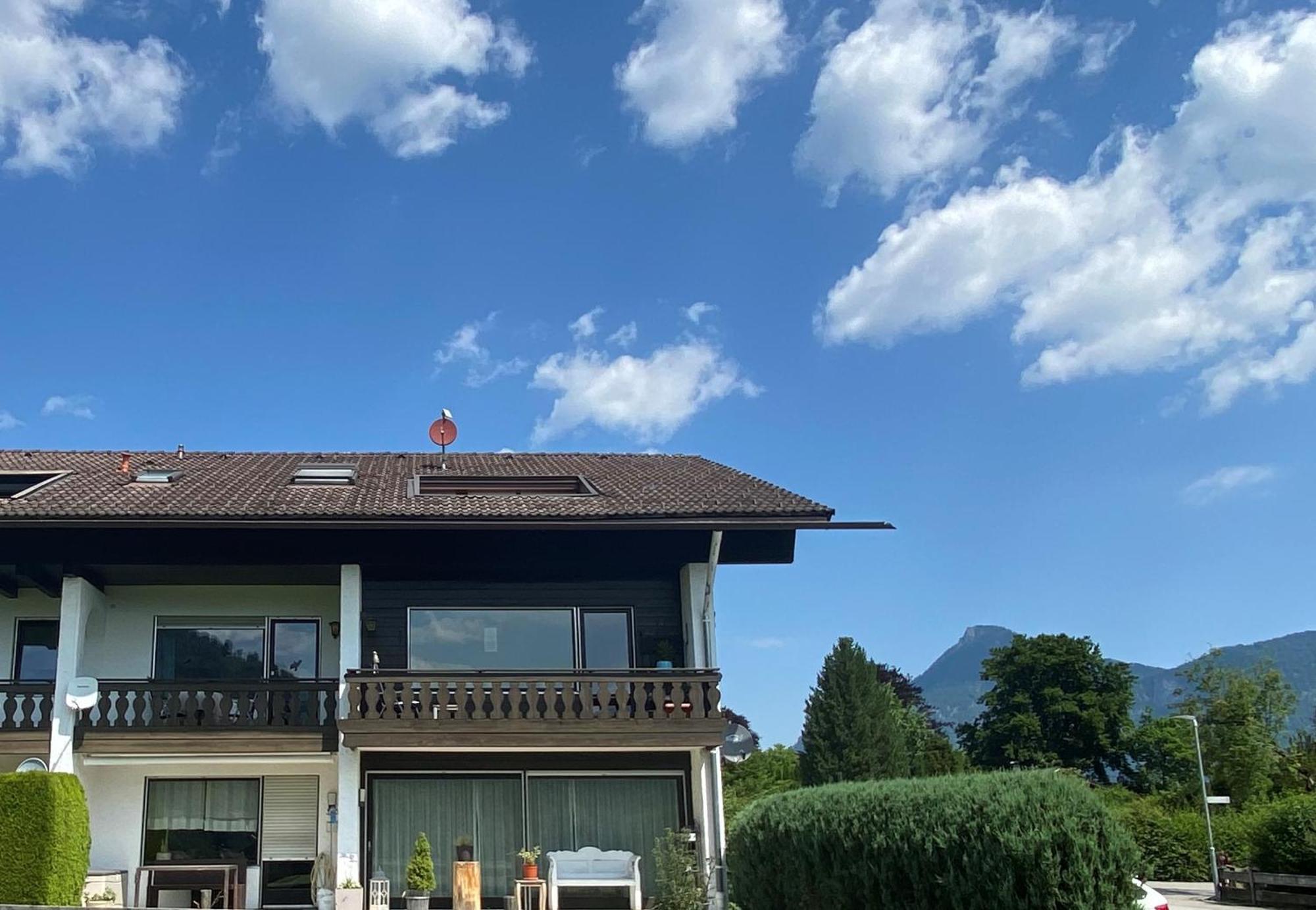 Ferienwohnung Kaiserpanorama - Alpenmagie Suites Oberaudorf Exterior foto