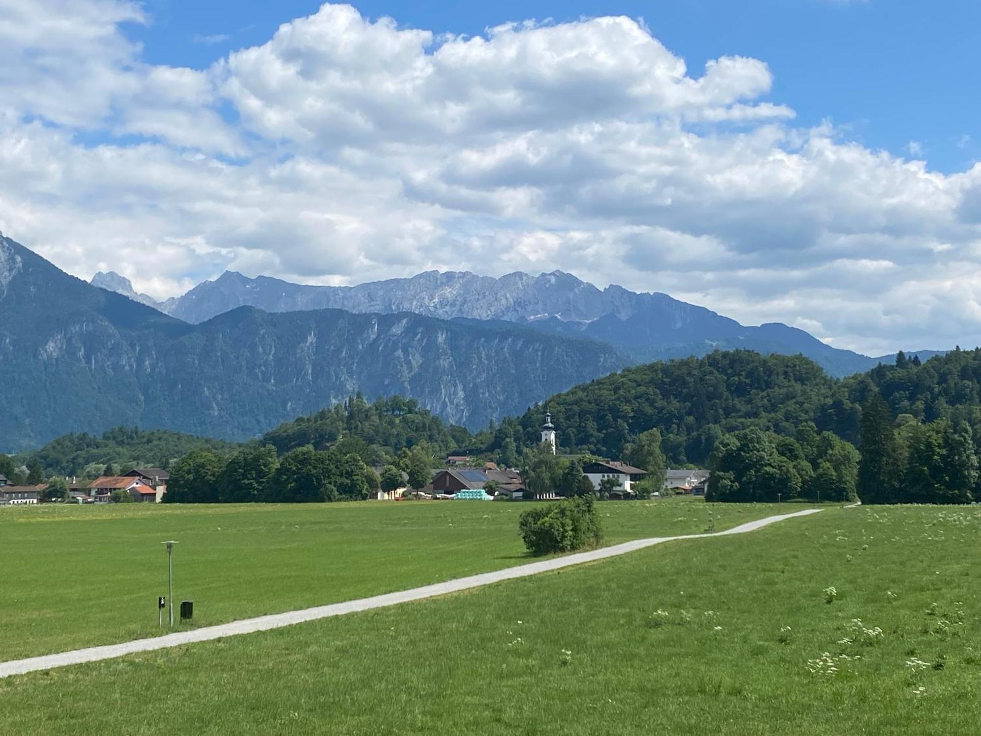 Ferienwohnung Kaiserpanorama - Alpenmagie Suites Oberaudorf Exterior foto