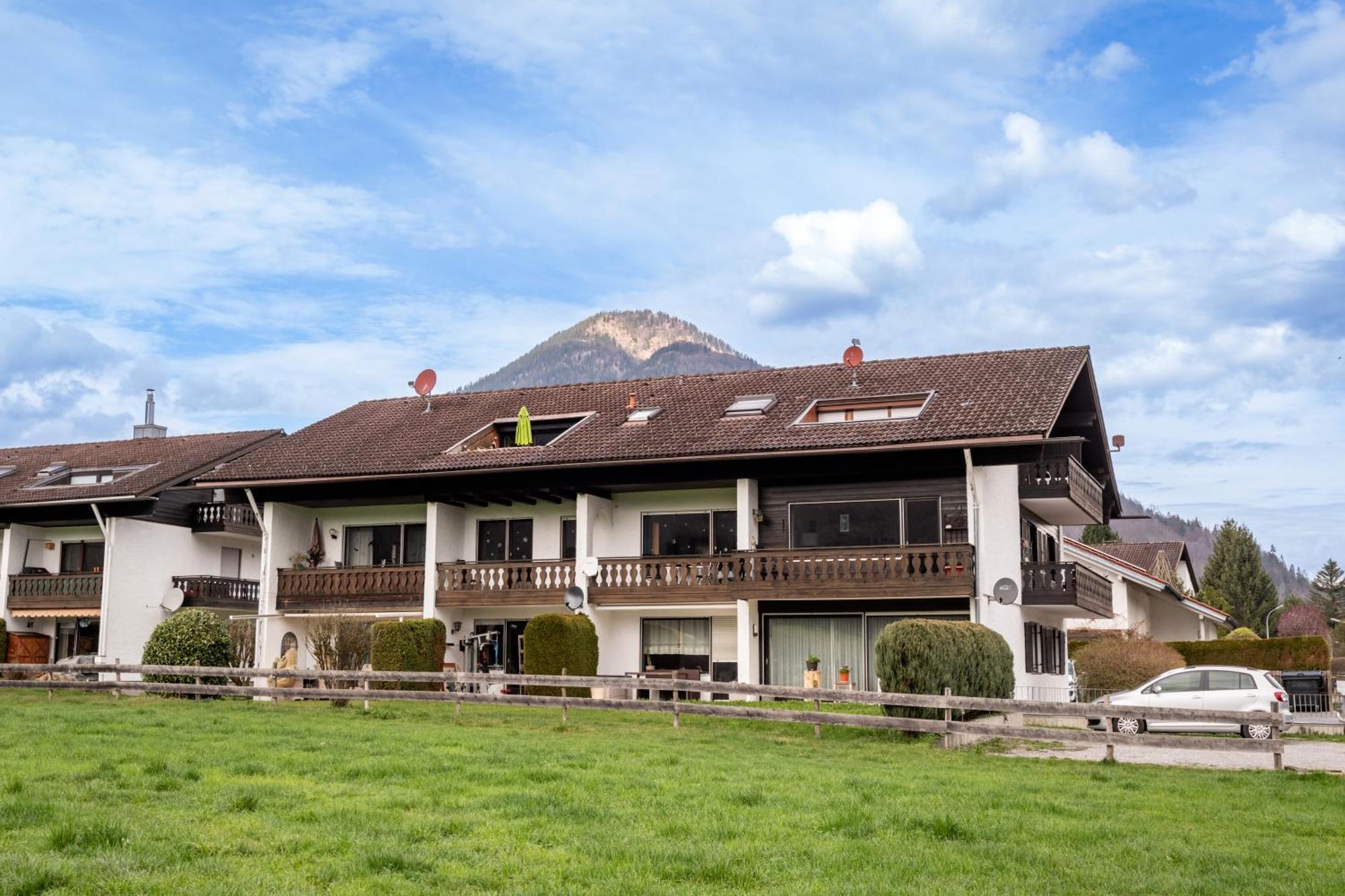 Ferienwohnung Kaiserpanorama - Alpenmagie Suites Oberaudorf Exterior foto