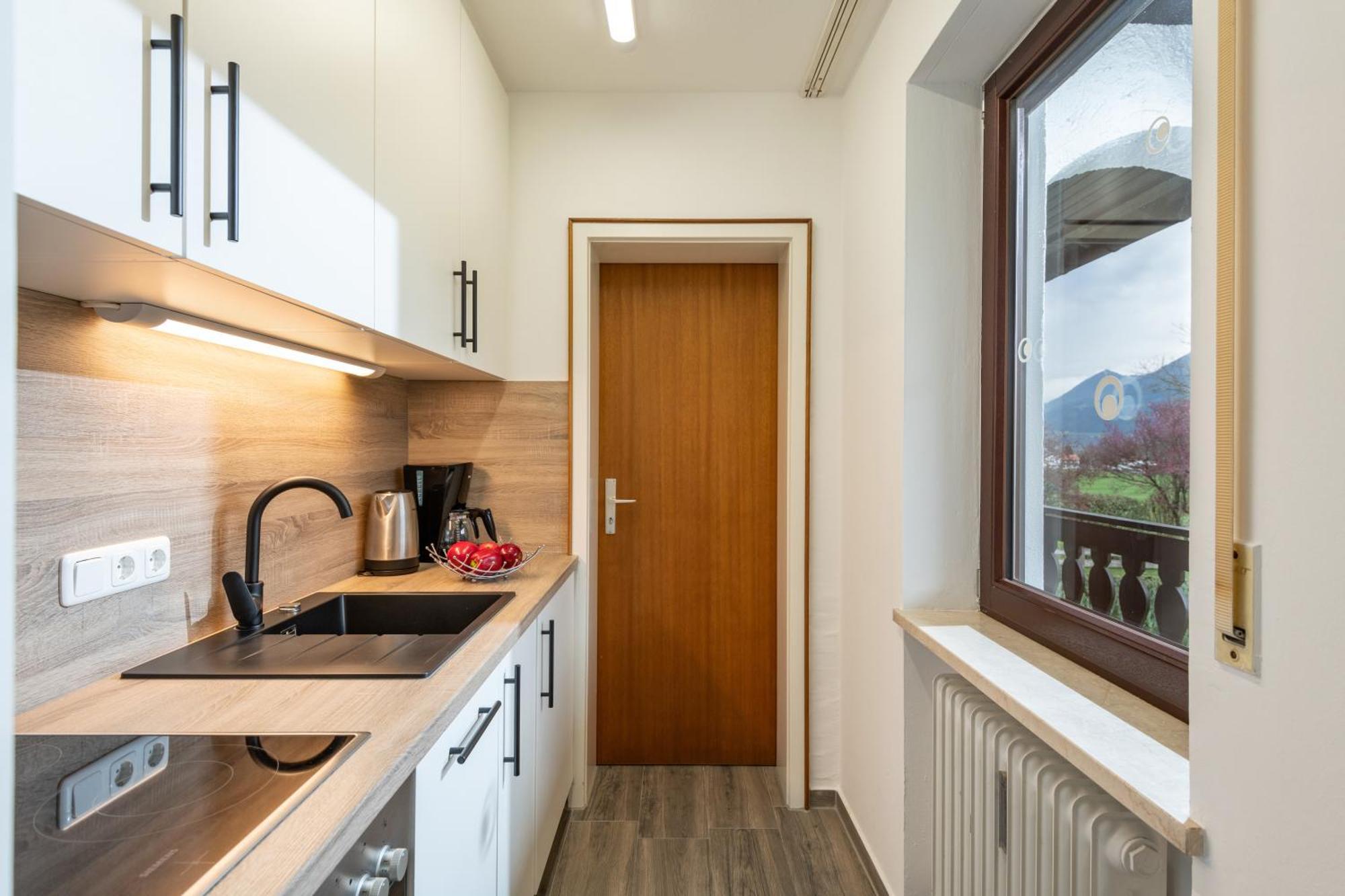 Ferienwohnung Kaiserpanorama - Alpenmagie Suites Oberaudorf Exterior foto